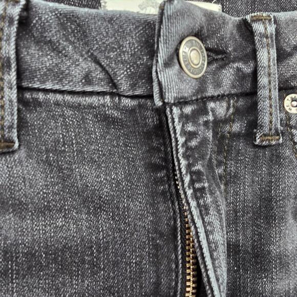 We The Free Women's Milkyway Skinny Ankle Jeans OB1133454 Black Size 24 - Picture 8 of 15